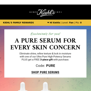 Serums For Your Skin's Specific Needs!