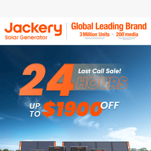 ⏰24-hour Last Call Sale! Up to $1900 off