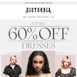 Up to 60% OFF Dresses 🌼