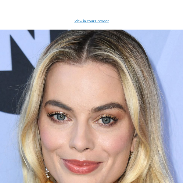 Margot Robbie is "obsessed" with her ZIIP GX