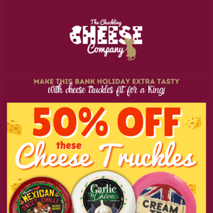 FLASH SALE ⚡ 50% OFF CHEESE!😱