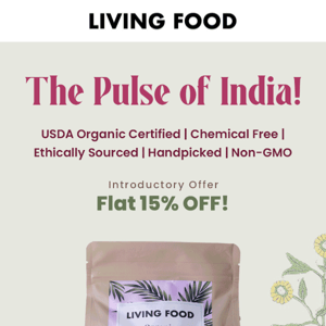 #NEWLAUNCH The Best Pulses!