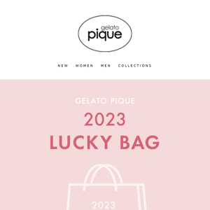 Get our 2023 LUCKY BAG before they're gone! 🎁