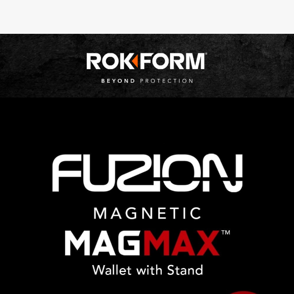 Style Meets Function | The Fuzion Magnetic Wallet