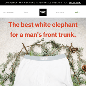 The best white elephant for his trunk 🐘