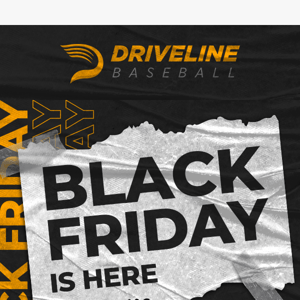 Our Black Friday Sale Is Here