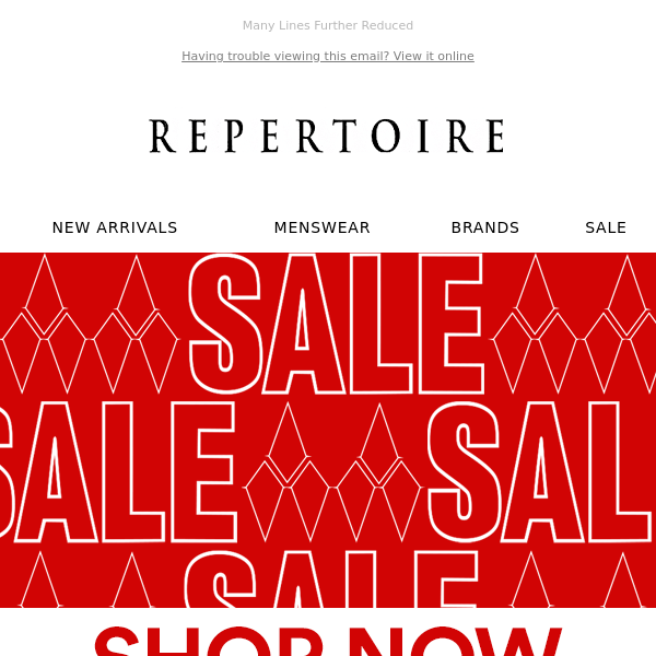 Repertoire,  More Discounts For You