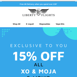 Your 15% off code