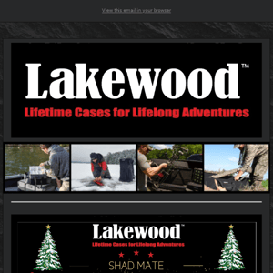 Day 5 of 12 Days of Christmas from Lakewood Products