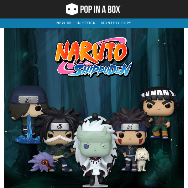 NEW: Naruto Pops! - Believe it! 💥