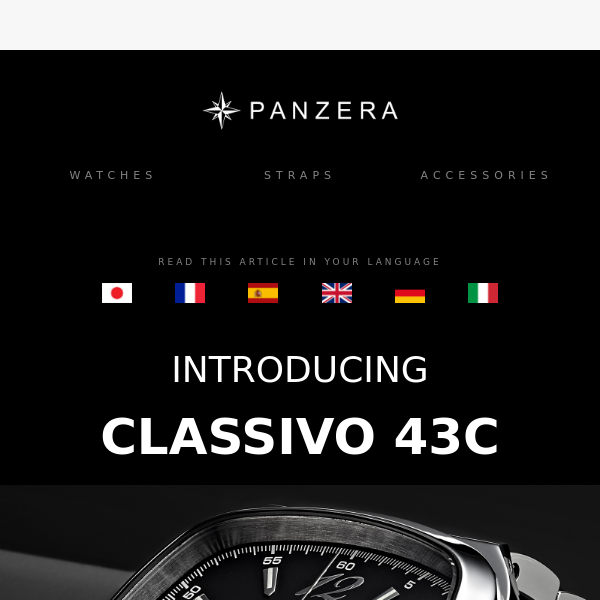 Introducing CLASSIVO 43C