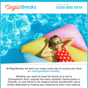 5 Star Service from MagicBreaks, take a look at what our customers say!