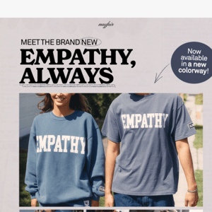 NEW Empathy, the Mayfair essential set