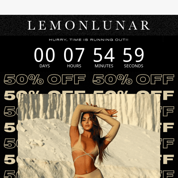 😍Don't Miss Our Sexy Sale! - Lemon Lunar