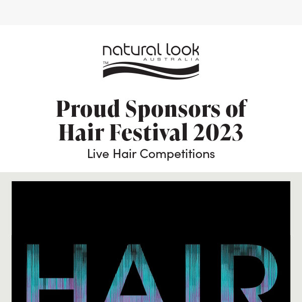 Proud Sponsors of Hair Festival 2023!