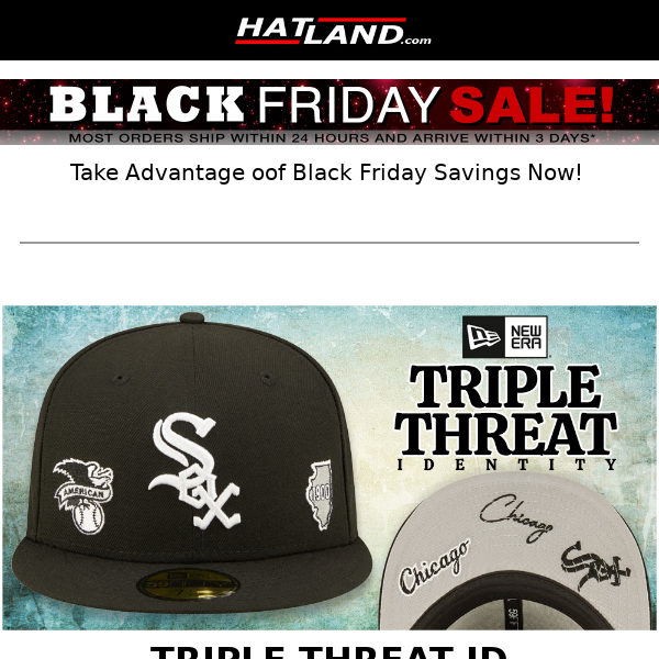 🖤 Shop Triple Threat during your Black Friday Sale! - Hatland