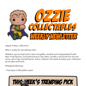 Ozzie Collectables AU, would you prefer a treat from Loungefly, Short Story, or the Funko Vault?