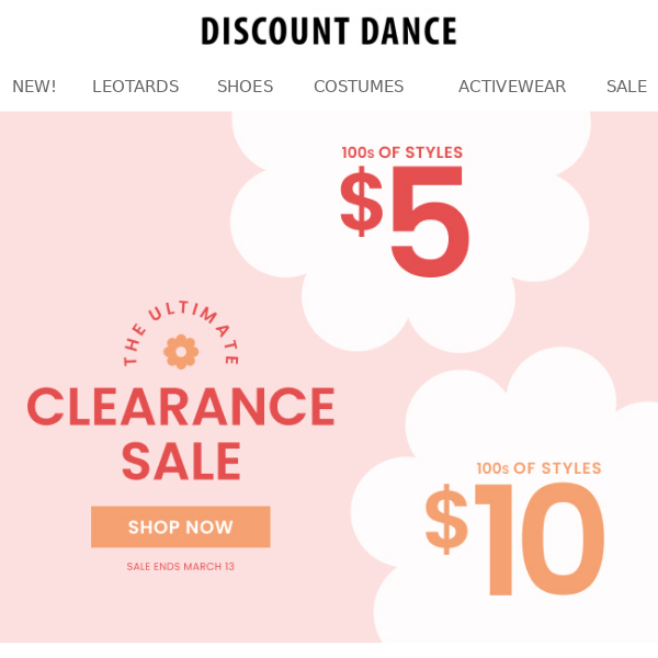 Shop Sale Styles Under $10!