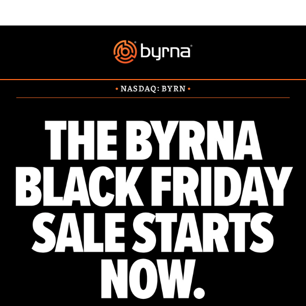 Our Black Friday SALE Starts Now!