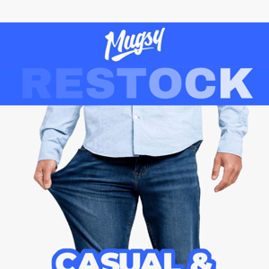 RESTOCK: Casual and Bootcut Fits + NEW STYLES