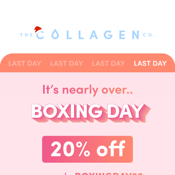 LAST DAY SALE The Collagen Co.🚨