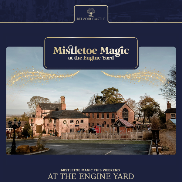 Mistletoe Magic at the Engine Yard