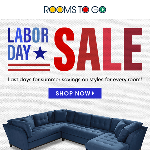 Labor Day Sale ends soon!