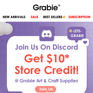 💸Get $10 Store Credit!