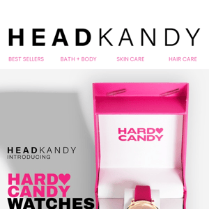 NEW Hard Kandy Watches In Stock Now!