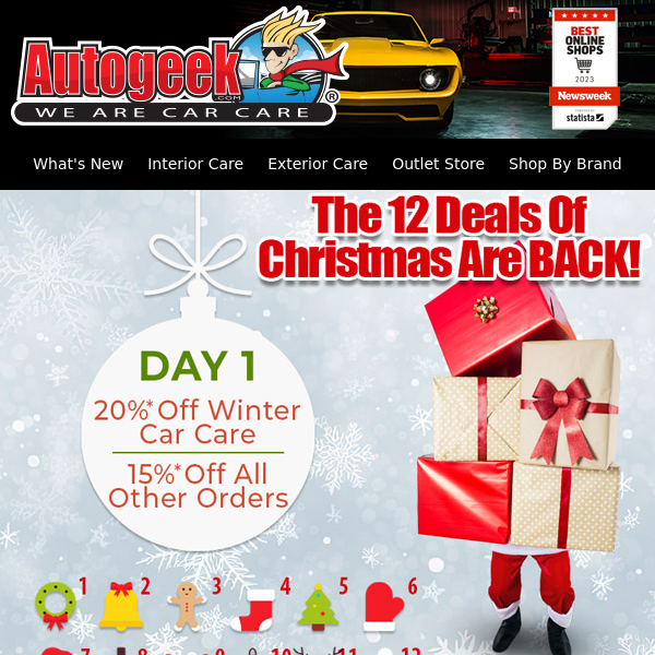🎅The 12 Deals Of Christmas Starts Today!