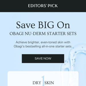 Get glowing skin with these Obagi sets ✨