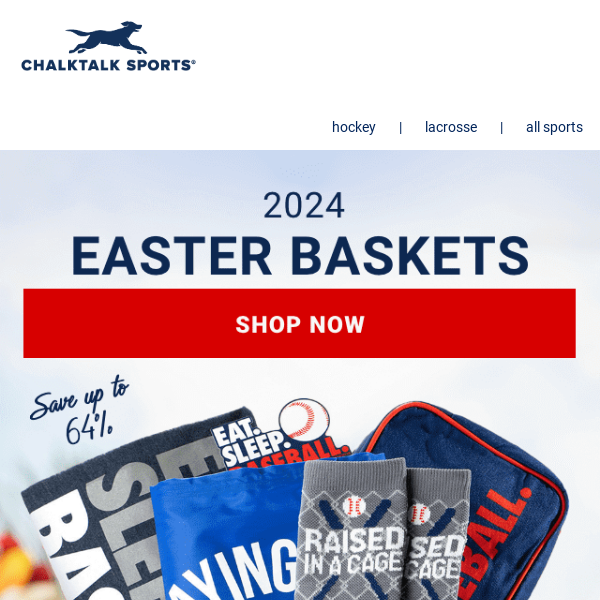 Save Up to 64% • 2024 Easter Baskets are Here!