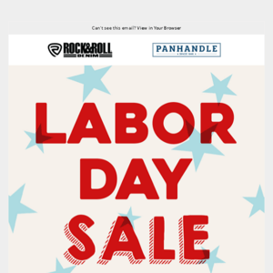 3...2...1... Labor Day Sale STARTS NOW! 🥳