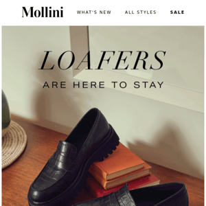 Loafers Are Here To STAY