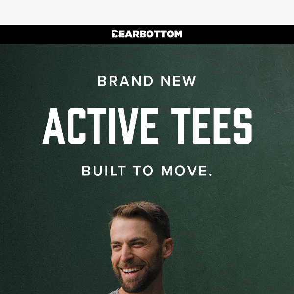 NEW ARRIVAL: Active Tees & Tanks