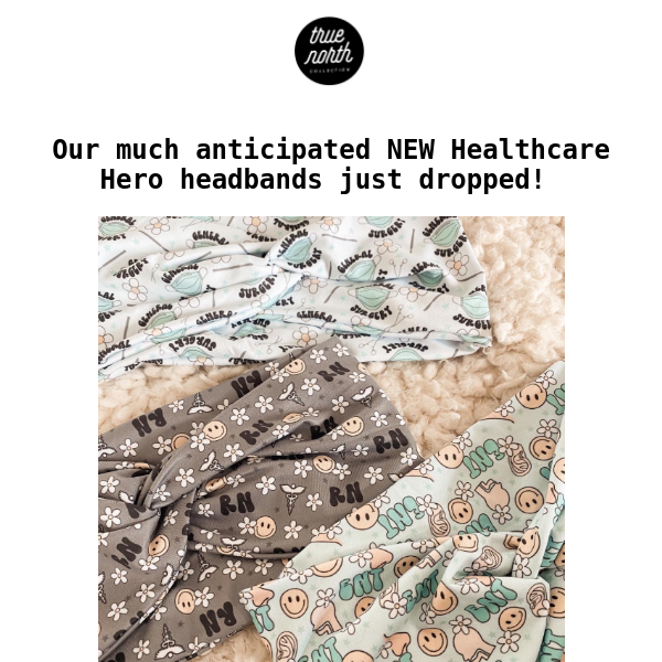 NEW Healthcare Hero Headband Drop!👩‍⚕️🥳