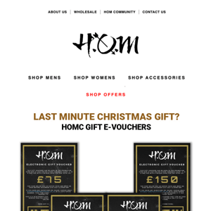 Last minute Christmas gifts? No shipping required! 🎄