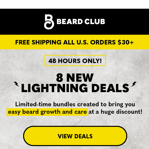 Just landed: 8 NEW Lightning Deals!