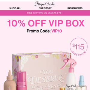Get 10% Off the NEW Best of 2023 VIP Box 💝