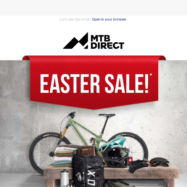 20% OFF MAXXIS TYRES | Easter SALE starts NOW!*