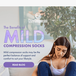 Feeling Squeezed by Compression Socks?