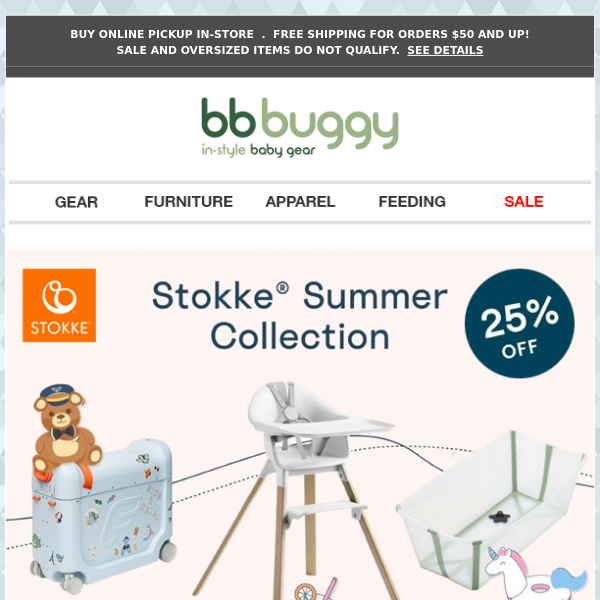 BB Buggy: Hot Summer Sale ON this weekend
