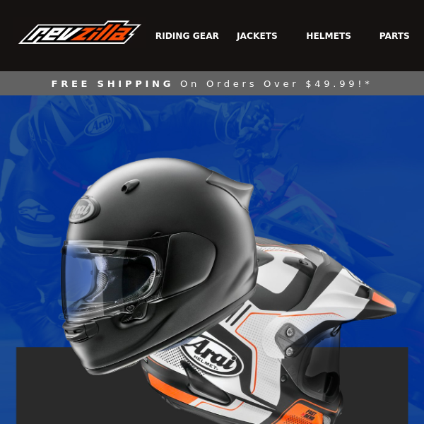 If You Want Premium, Go With An Arai.