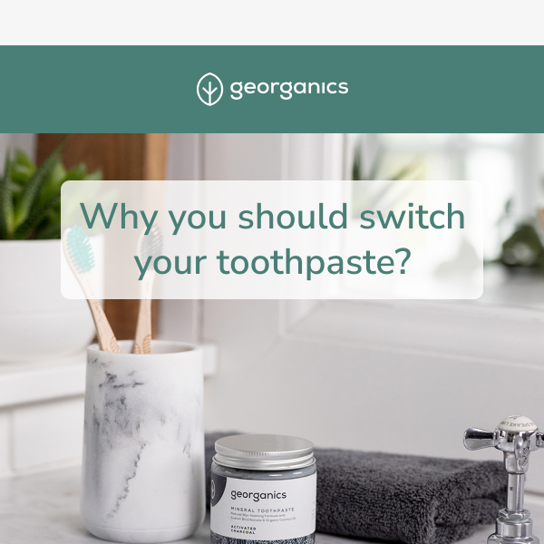 Should you switch toothpaste?