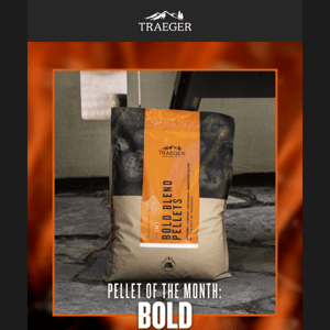 Pellet of the Month: Bold Blend