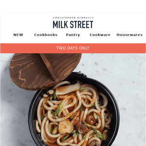 50% Off Milk Street Furusato Pot