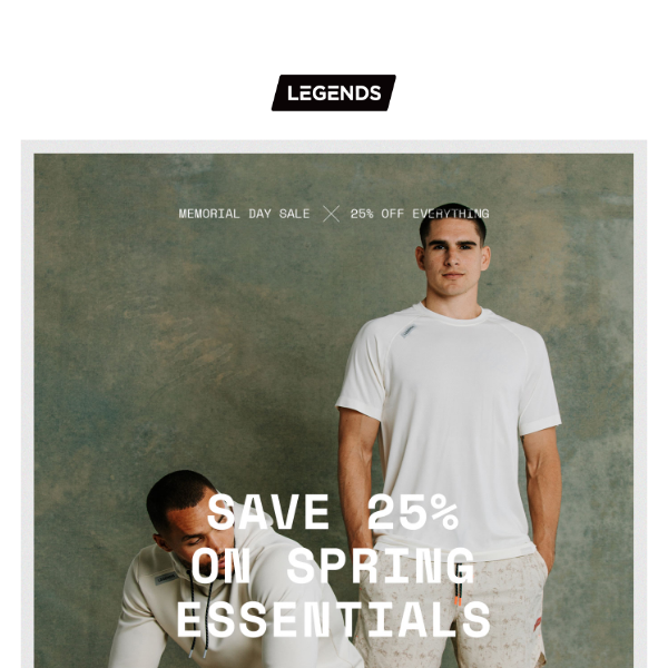 25% Off Sitewide | All New Spring Essentials