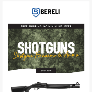 🎯 Shotguns & Ammo Deals - Get In On These Huge Savings 🎯