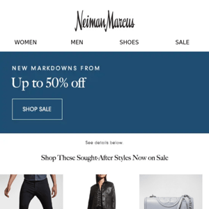 Neiman Marcus Last Call: Can't-miss deals! Extra 50%–80% off