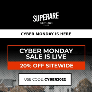 Cyber Monday Sale Is Live 🖥️